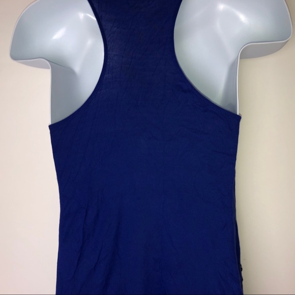 Twenty-one Blue & Black Sequins Tank Top S/P - Picture 10 of 16